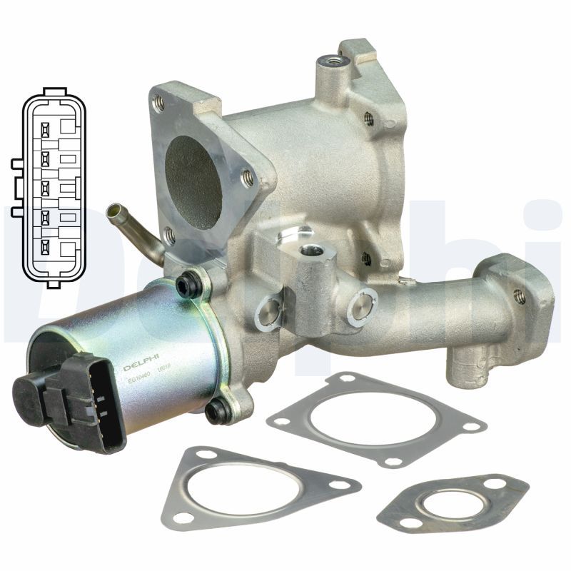 EG10460-12B1 Delphi Клапан EGR