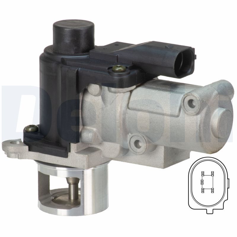 EG10471-12B1 Delphi Клапан EGR