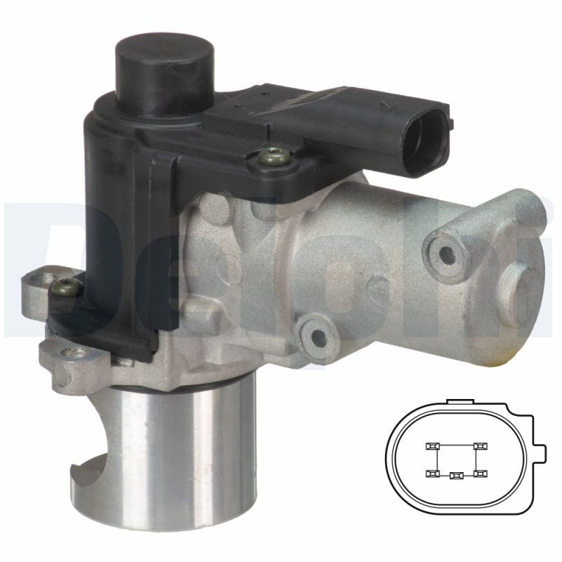 EG10473-12B1 Delphi Клапан EGR