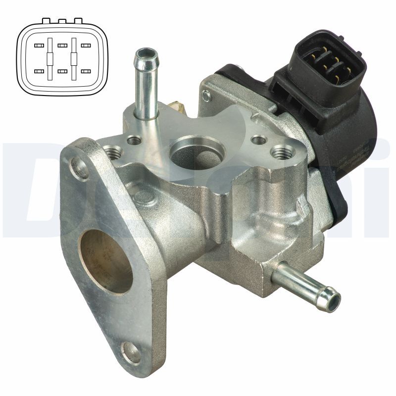 EG10483-12B1 Delphi Клапан EGR