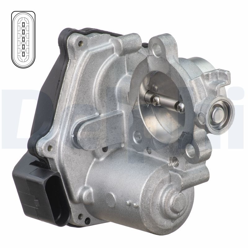 EG10490-12B1 Delphi Клапан EGR