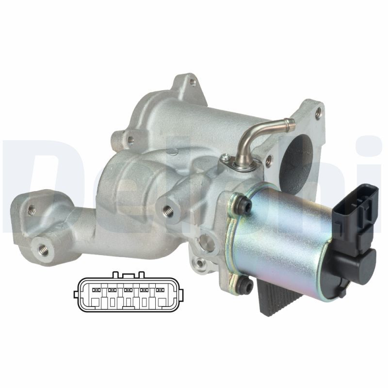 EG10497-12B1 Delphi Клапан EGR