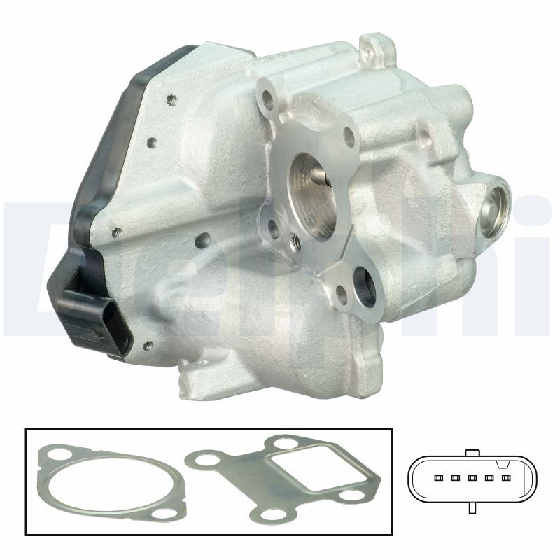 EG10538-12B1 Delphi Клапан EGR