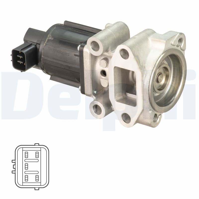 EG10543-12B1 Delphi Клапан EGR