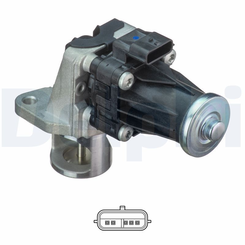 EG10553-12B1 Delphi Клапан EGR