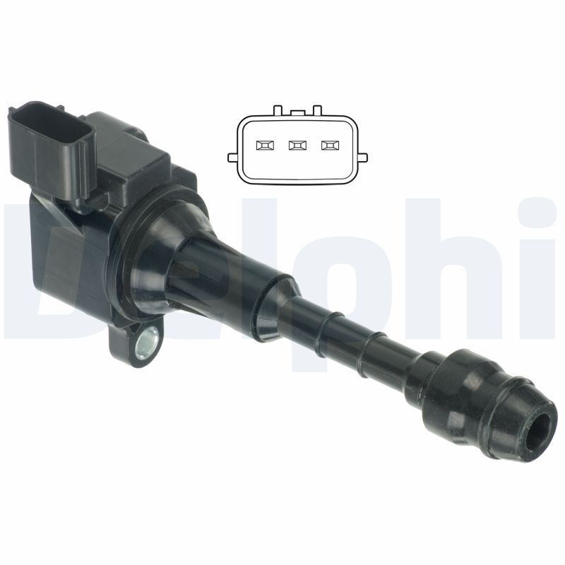 GN10246-12B1 Delphi Котушка запалювання