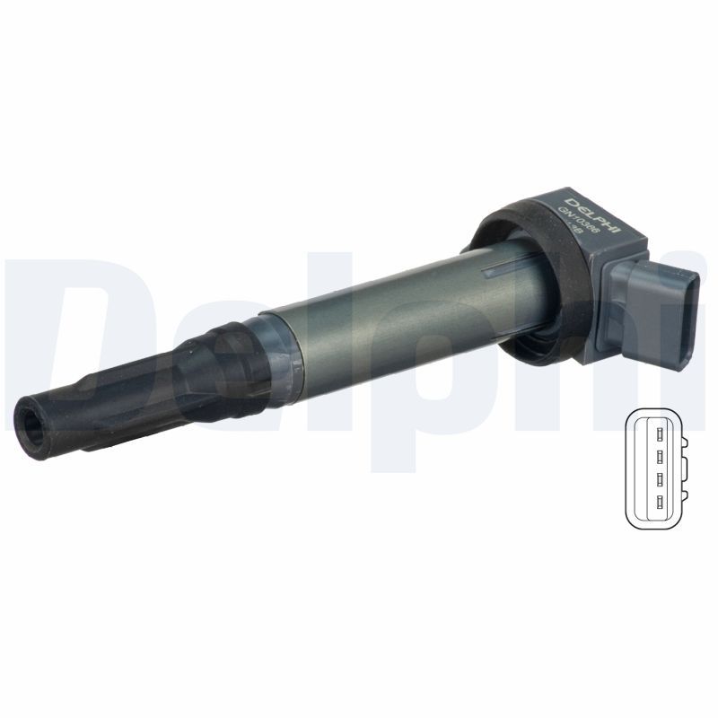 GN10366-12B1 Delphi Котушка запалювання