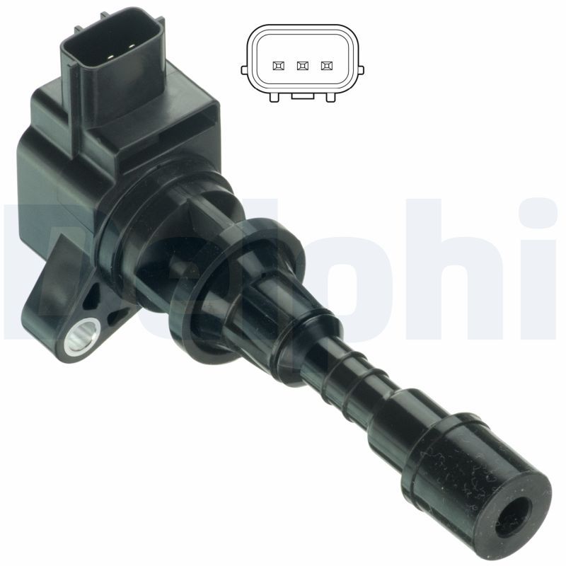 GN10400-12B1 Delphi Котушка запалювання