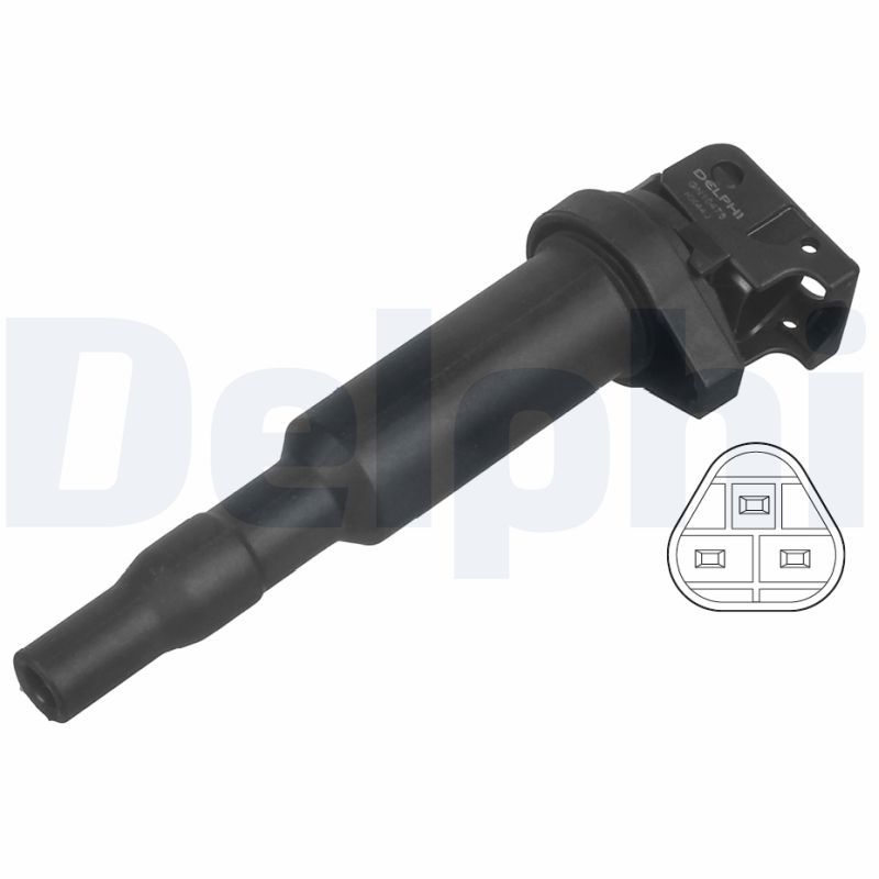 GN10475-12B1 DELPHI Котушка запалювання Citroen Berlingo 1.6VTi 09-