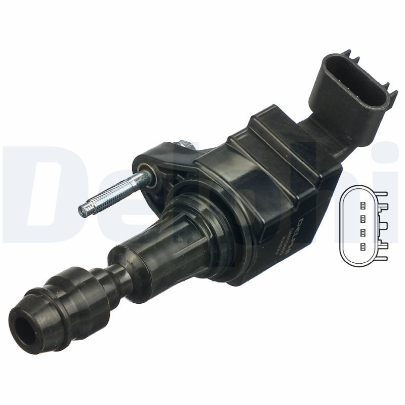 GN10485-12B1 Delphi Котушка запалювання