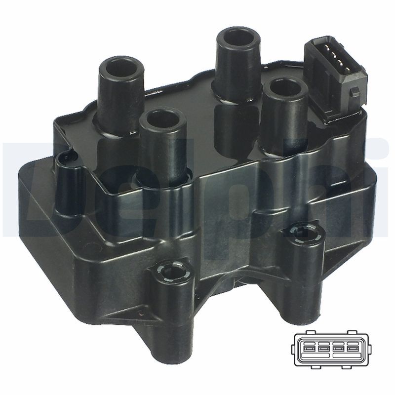GN10488-12B1 Delphi Котушка запалювання