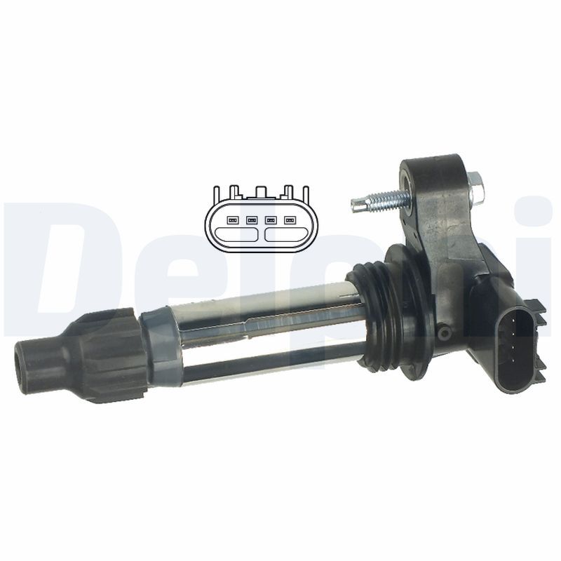 GN10494-12B1 Delphi Котушка запалювання