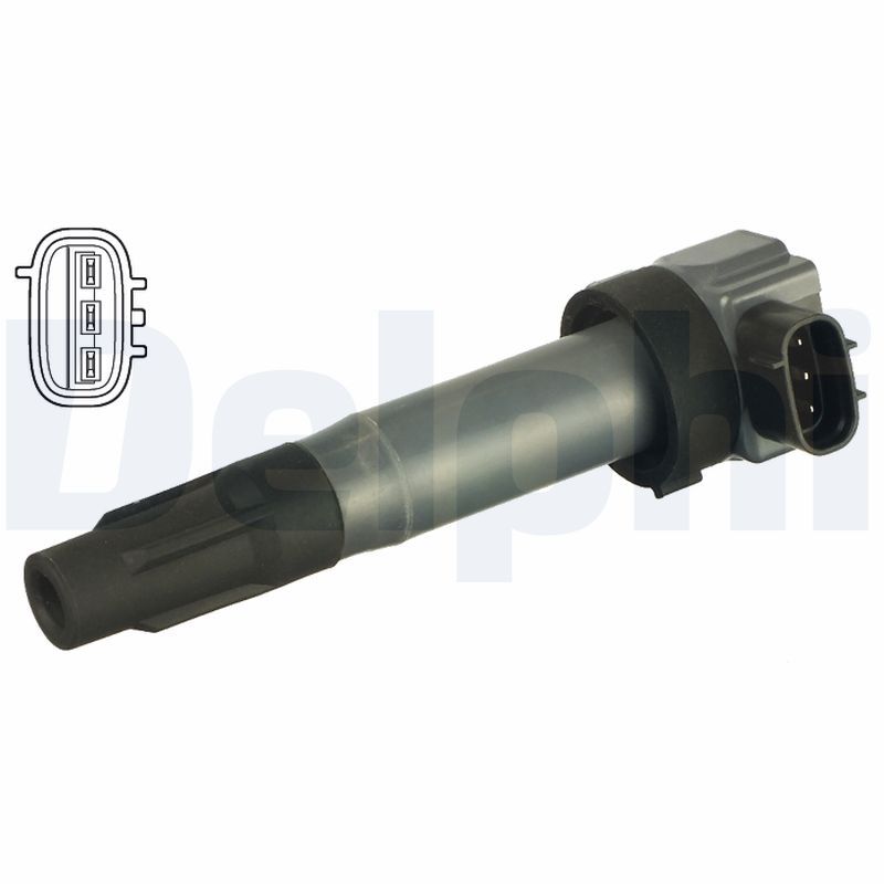 GN10530-12B1 Delphi Котушка запалювання