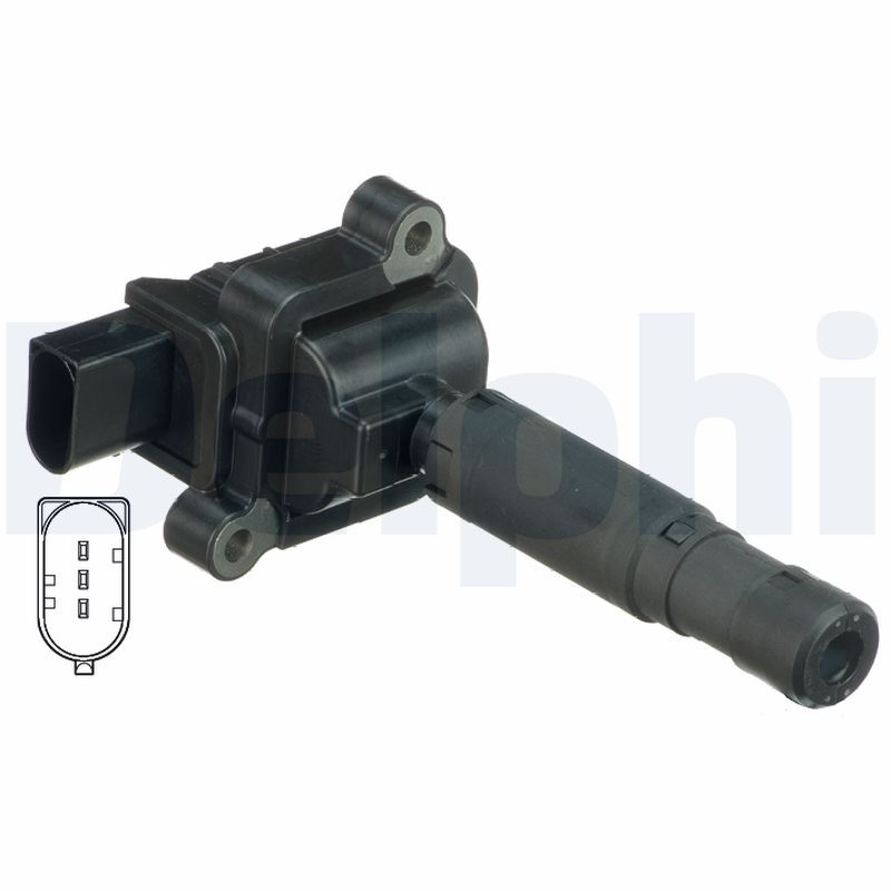 GN10552-12B1 Delphi Котушка запалювання