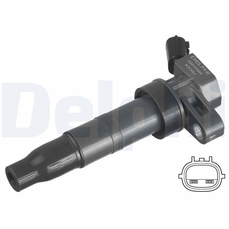 GN10568-12B1 Delphi Котушка запалювання