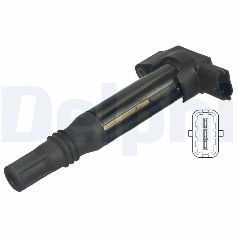 GN10583-12B1 Delphi Котушка запалювання