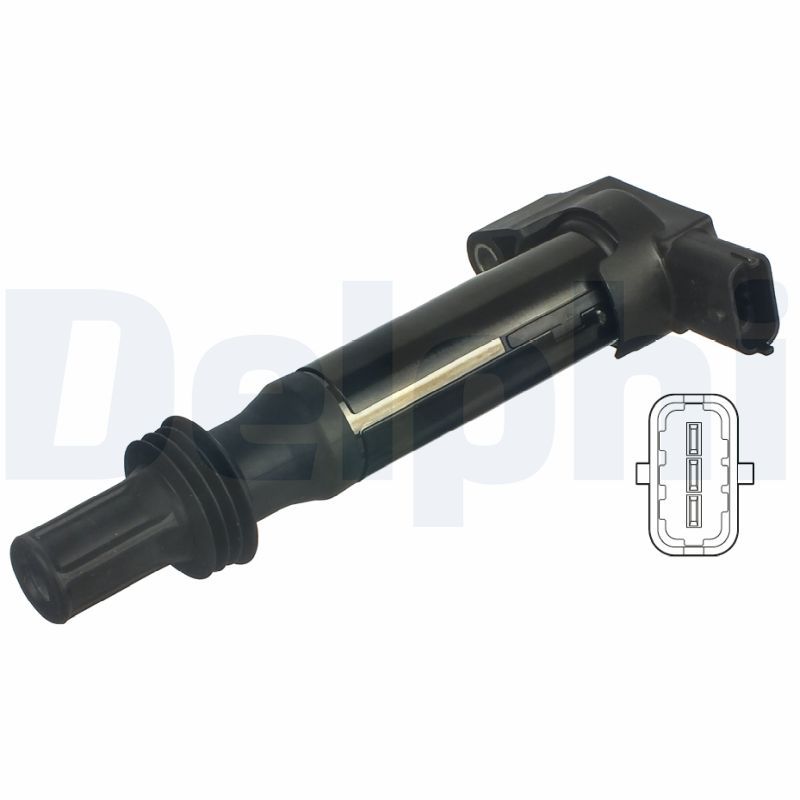 GN10584-12B1 Delphi Котушка запалювання
