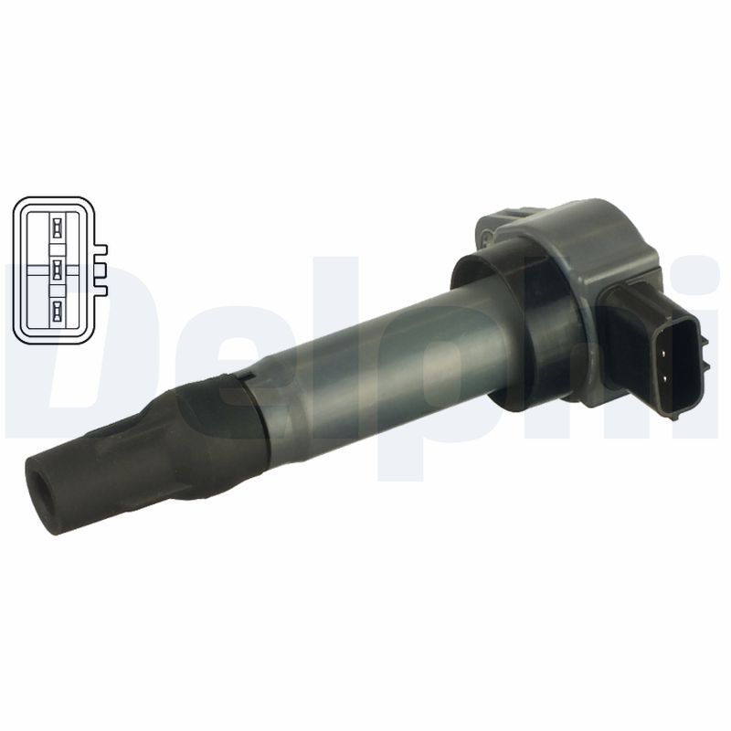 GN10605-12B1 Delphi Котушка запалювання Mitsubishi Colt/Smart Forfour 04-12