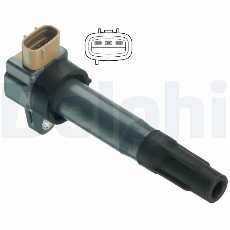 GN10615-12B1 Delphi Котушка запалювання