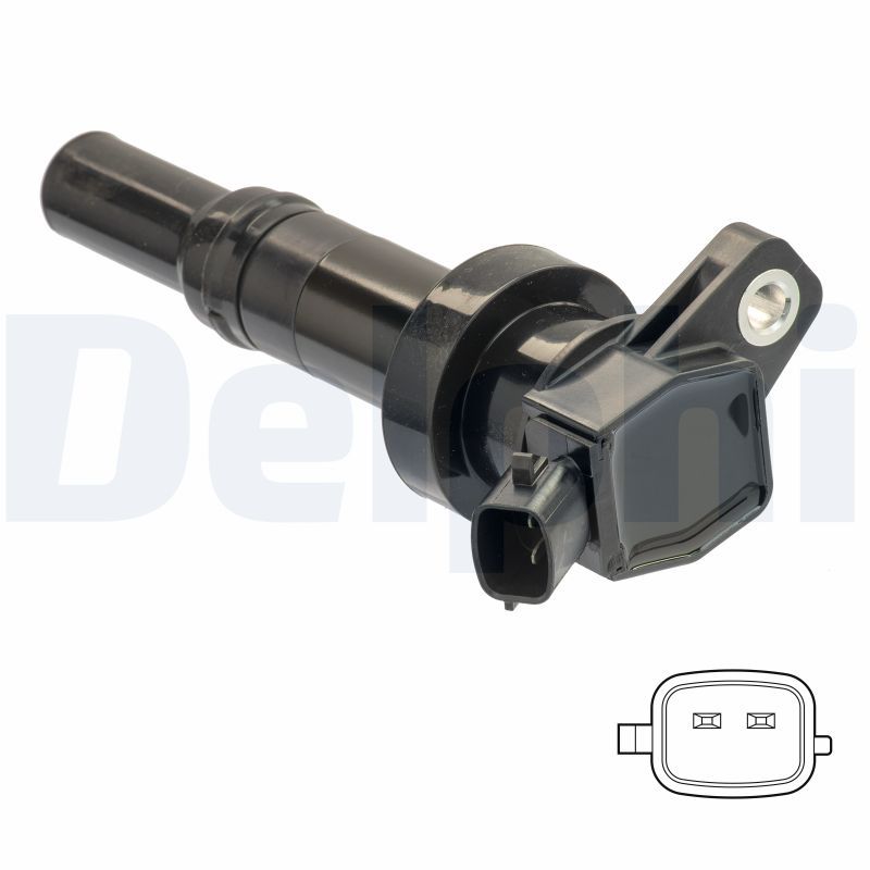 GN10826-12B1 Delphi Котушка запалювання