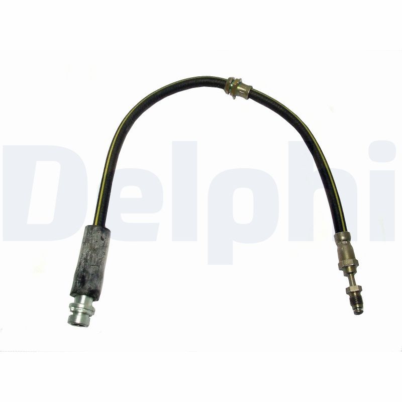 LH6368 Delphi Шланг гальмівний (передній) (L) Ford Fiesta V 05-08/Fusion 02-12 (L=540mm)