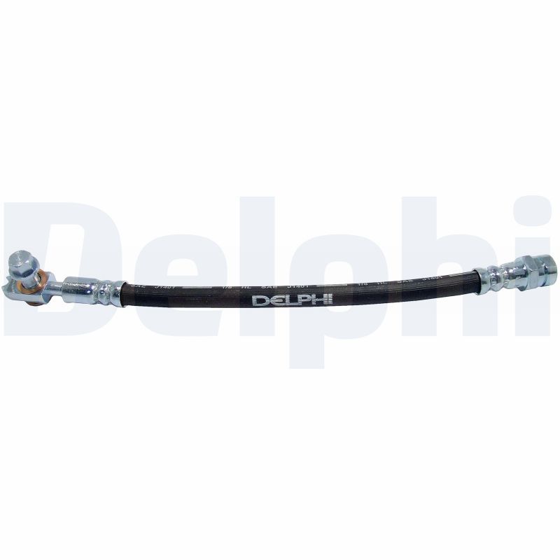 LH6856 Delphi Шланг гальмівний (задній) Audi Q3/Seat Alhambra/VW CC/Passat/Sharan/Tiguan 07- (284mm)