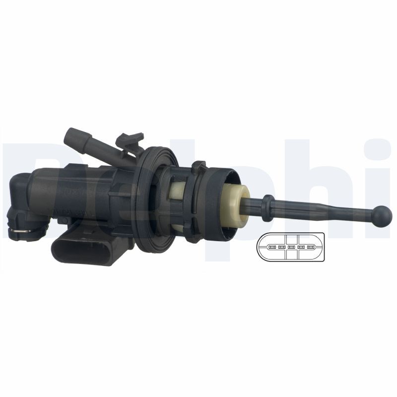 LM80411 Delphi Циліндр зчеплення головний