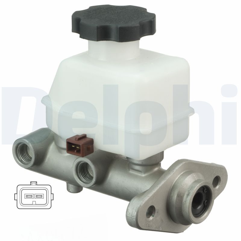 LM80472 Delphi Гальмівний циліндр головний