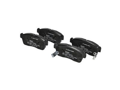 LP1442 Delphi Колодки гальмівні (передні) Chevrolet Cruze 00-08/Subaru Justy 07-/Suzuki Ignis 00-