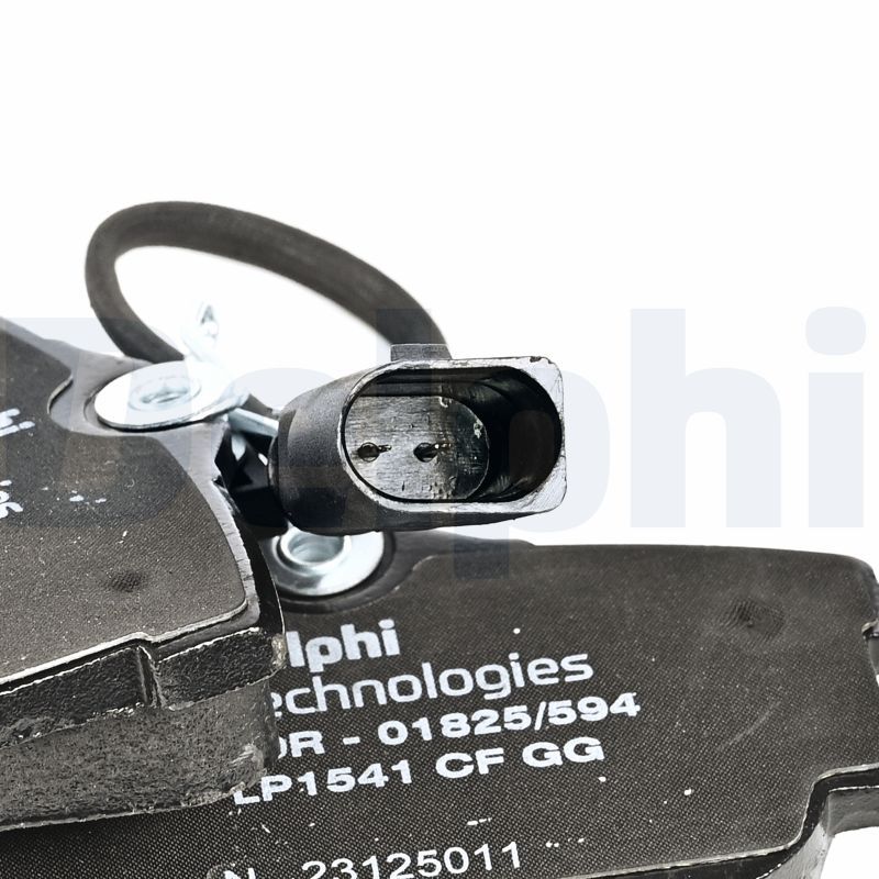 LP1541 Delphi Гальмівні колодки до дисків (з болтами)