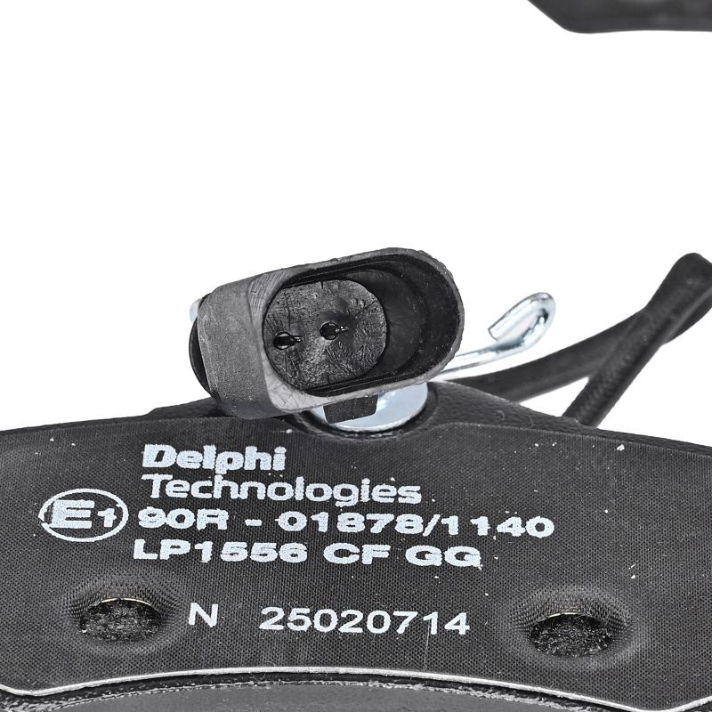 LP1556 Delphi Гальмівні колодки до дисків (з болтами)