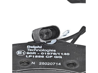 LP1556 Delphi Гальмівні колодки до дисків (з болтами)