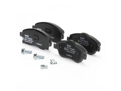 LP1676 Delphi Колодки гальмівні (передні) Opel Combo 01-04 (Trw)
