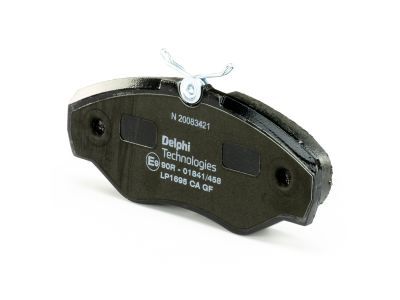 LP1695 Delphi Гальмівні колодки до дисків (з болтами)