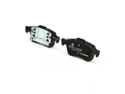 LP1701 Delphi Колодки гальмівні (задні) Ford Connect 02-/Opel Vectra C/Renault Laguna/Megane 01-