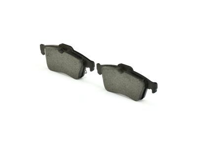LP1701 Delphi Колодки гальмівні (задні) Ford Connect 02-/Opel Vectra C/Renault Laguna/Megane 01-