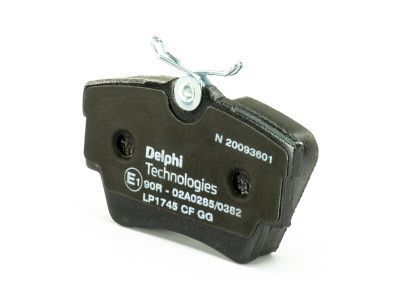 LP1745 Delphi Гальмівні колодки до дисків (з болтами)