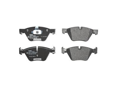 LP1956 Delphi Колодки гальмівні (передні) BMW 3 (E90/E91/E92) 07-13/5 (E60/E61) 03-10/X1 (E84) 09-15
