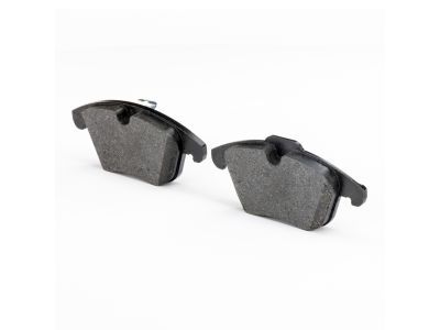 LP1967 Delphi Колодки гальмівні (передні) Ford Mondeo/Galaxy/S-Max/Volvo XC70/V70/S80 07-16/V60/S60