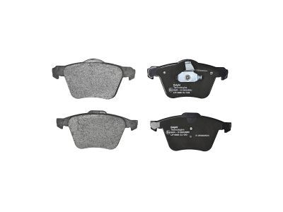 LP1968 Delphi Колодки гальмівні (передні) Ford Galaxy/Mondeo IV/Volvo S60/S80/V60/V70/XC70 06-