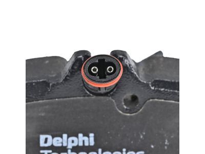 LP1993 Delphi Гальмівні колодки до дисків (з болтами)