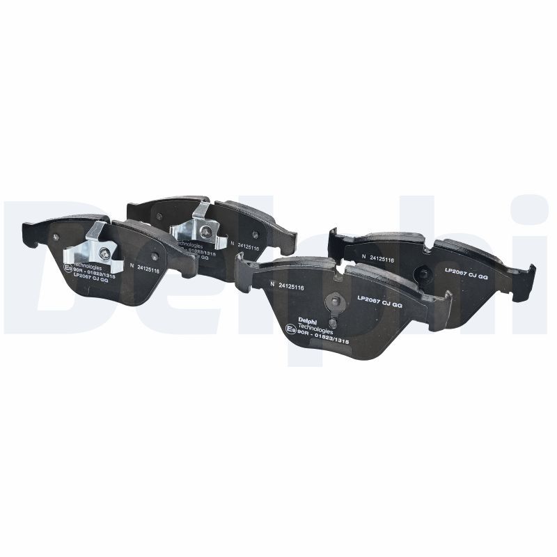 LP2067 Delphi Колодки гальмівні (передні) BMW 3 (E90/E91) 04-13/X1 (E84) 09-15