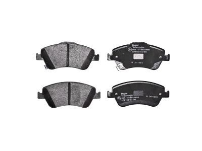 LP2102 Delphi Колодки гальмівні (передні) Toyota Auris 06-12/Corolla 06-14