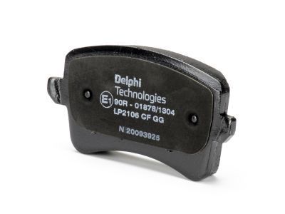 LP2106 Delphi Гальмівні колодки до дисків (з болтами)