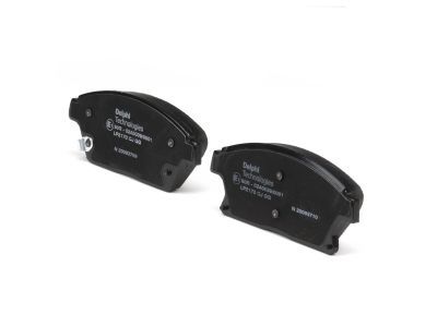 LP2170 Delphi Колодки гальмівні (передні) Opel Astra J/Zafira C/Chevrolet Cruze 09-