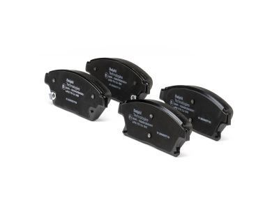 LP2170 Delphi Колодки гальмівні (передні) Opel Astra J/Zafira C/Chevrolet Cruze 09-