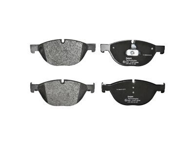 LP2189 Delphi Гальмівні колодки до дисків