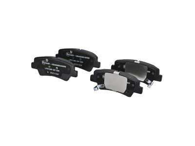 LP2195 Delphi Колодки гальмівні (задні) Hyundai Tucson 04-/Elantra/Sonata 05-15/Kia Optima/Soul 10-