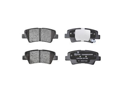 LP2195 Delphi Колодки гальмівні (задні) Hyundai Tucson 04-/Elantra/Sonata 05-15/Kia Optima/Soul 10-