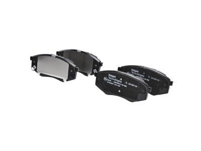 LP2227 Delphi Гальмівні колодки до дисків